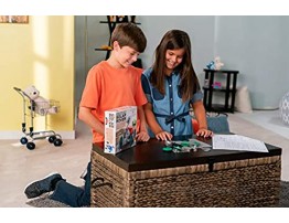 4M 3782 Green Science Solar Rover Kit DIY Solar Power Eco-Engineering Stem Toys Educational Gift for Kids & Teens Boys & Girls