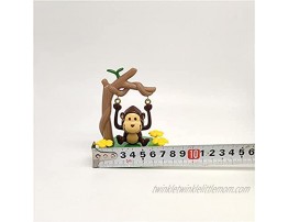 Car Dashboard Ornaments,Durable Solar Dancing Monkey Animated Monkey Toy Car Styling Accessories