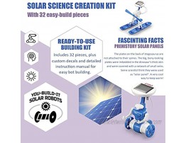 CIRO Solar Robot Science Kit Educational Toys for Kids Beginners STEM Learning Building Toys for Boys Girls
