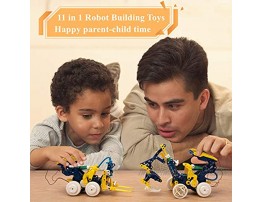 CIRO Stem Project Toys for Kids,11 in 1 Solar Robot Science Experiment Kit for Kids Ages 8-12 231 Pieces DIY Learning Education Building Set