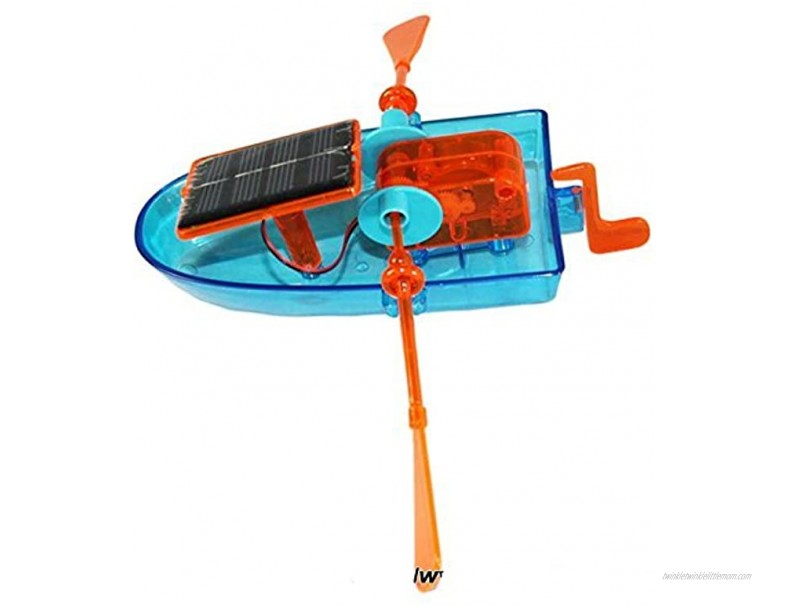 DENTT Solar Powered Boat Kit