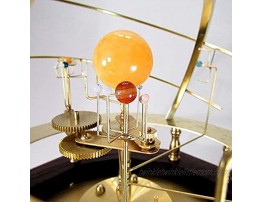Grand Orrery Model of the Solar System Retro Mechanical Solar System Model Home Ornament Planet Model Solar System Tower Orrery 3D Model Home Living Room Decoration Gifts