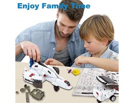 HOMOFY [2020 New Upgrade STEM Toys 6-in-1 Solar Robot Kit Learning Science Building Toys Educational Science Kits Powered by Solar Robot for Kids 8 9 10-12 Year Old Boys Girls Gifts