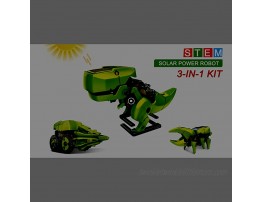 Hot Bee Robot Dinosaur Toys Stem Projects for Kids Ages 8-12 3-in-1 Solar Robot Kit Building Games Coding for Kids 8-12 Gifts for 8 9 10 11 12 Year Old Boys Girls