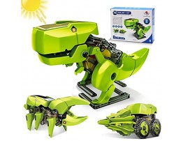 Hot Bee Robot Dinosaur Toys Stem Projects for Kids Ages 8-12 3-in-1 Solar Robot Kit Building Games Coding for Kids 8-12 Gifts for 8 9 10 11 12 Year Old Boys Girls