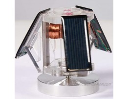 Sunnytech Mini Solar Vertical Mendocino Motor Magnetic Levitating Educational Model Science Physics Toy QZ08A