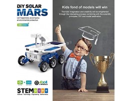 URMARVELOUS Solar Robot for Kids STEM Toys Science Kit for Kids Ages 8 9 10+ DIY Building Toys Science Experiments for Kids Boys Girls Gift