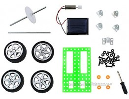 xUmp Micro Solar Car Kit Make Your Own Solar Powered Car Educational DIY STEM Science Activity