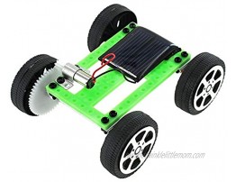 xUmp Micro Solar Car Kit Make Your Own Solar Powered Car Educational DIY STEM Science Activity