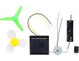 xUmp Solar Fan Mini STEM Kit Build Your own Solar Cell or Battery Powered Fan