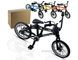 4 Pcs Finger Mountain Bike Mini Extreme Sports Miniature Finger Bicycle Cool Boy Toy Creative Game Set Collections