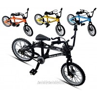 4 Pcs Finger Mountain Bike Mini Extreme Sports Miniature Finger Bicycle Cool Boy Toy Creative Game Set Collections