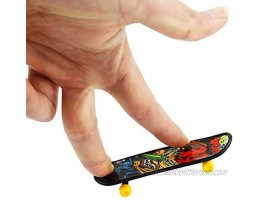 BeautyMood 24 pcs Professional Mini Finger Skateboard Creative Fingertip Movement for Adults and Children Random Mode.