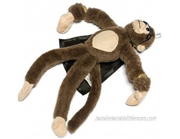 Eden Fghk Slingshot Flying Screaming Monkey Amazing Flingshot Grand Monkey Theft Plush Surprise Hand Toy Monkey Toy