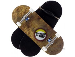 P-REP Burl Solid Performance Complete Wooden Fingerboard Chromite 34mm x 97mm