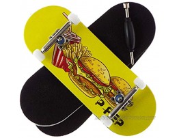 P-REP Cheeseburger Cheeseburger Solid Performance Complete Wooden Fingerboard Chromite 34mm x 97mm