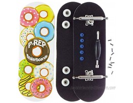 P-REP Dohnuts Solid Performance Complete Wooden Fingerboard Chromite 34mm x 97mm