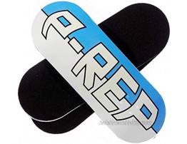P-REP Large Logo Solid Performance Complete Wooden Fingerboard Chromite 34mm x 97mm