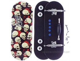 P-REP Skull Solid Performance Complete Wooden Fingerboard Chromite 34mm x 97mm