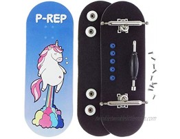 P-REP Smell The Rainbow Solid Performance Complete Wooden Fingerboard Chromite 34mm x 97mm