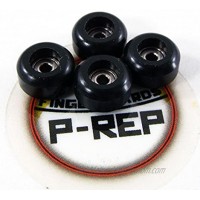 Peoples Republic P-REP Fingerboard CNC Lathed Bearing Wheels Black