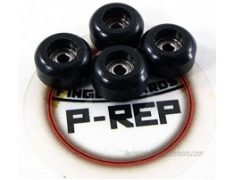 Peoples Republic P-REP Fingerboard CNC Lathed Bearing Wheels Black