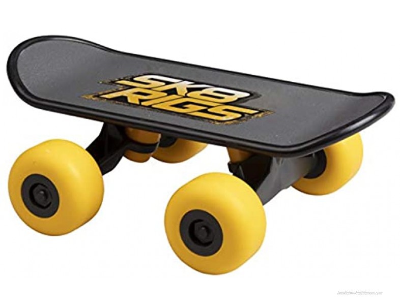 SK8 Rigs Handboard for Kids Hand Powered Skateboard Safely Perform Amazing Skateboard Tricks with Your Hands Yellow Bongo Age 4+