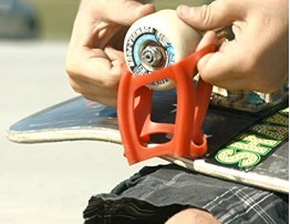 SKATERTRAINER 2.0 The Rubber Skateboarding Accessory for Perfecting Your Ollie and Kickflip Learn Practice and Land Tricks in No Time!