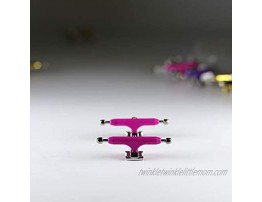 SOLDIER BAR Fingerboards Parts PRO Fourth Generation White Wheels Gift Eagle Trucks Pink
