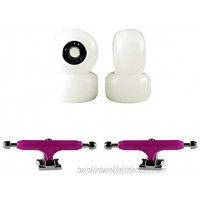 SOLDIER BAR Fingerboards Parts PRO Fourth Generation White Wheels Gift Eagle Trucks Pink