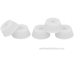 Teak Tuning Bubble Bushings Pro Duro Series in White Loose 61A Custom Molded Fingerboard Tuning