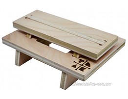 Teak Tuning Picnic Table Ramp 7.5 Long 5.5 Wide 2.75 Tall