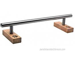 Teak Tuning Round Fingerboard Rail Standard Edition Silver Colorway 10 Long 1.75 Tall Prolific Series