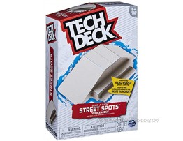 TECH DECK Build-A-Park Street Spots Venice Ledge Ramps Boards and Bikes Multicolor 20115586