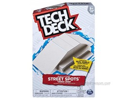 TECH DECK Build-A-Park Street Spots Venice Ledge Ramps Boards and Bikes Multicolor 20115586