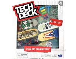 Tech-Deck Sk8shop Bonus Pack 2021 Series Alien Workshop