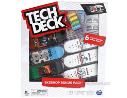 Tech-Deck Sk8shop Bonus Pack World Edition Limited Series 2020 Habitat