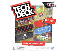 Tech-Deck Sk8shop Bonus Pack World Edition Limited Series 2020 Thank You