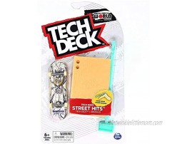 TECH DECK Street Hits World Edition Limited Series Creature Skateboards Al Partanen Last Strike Spider Fingerboard & Home Ramp Obstacle