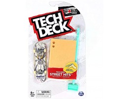 TECH DECK Street Hits World Edition Limited Series Creature Skateboards Al Partanen Last Strike Spider Fingerboard & Home Ramp Obstacle