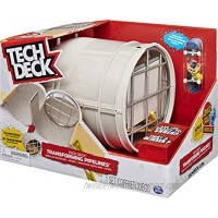 TECH DECK Transforming Pipelines Modular Skatepark Playset and Exclusive Fingerboard