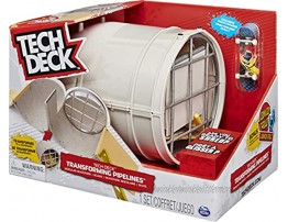 TECH DECK Transforming Pipelines Modular Skatepark Playset and Exclusive Fingerboard