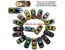 18Pcs Metal Pull Back Racing Car Toy Die Cast Race Car Vehicles Friction Powered Toddler Boy Car Toys 2.7 Inch