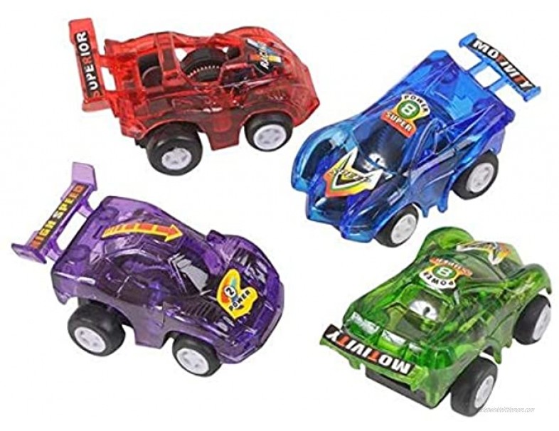 2.5 Inch Pull Back Cars Assorted Colors 12 Per Order