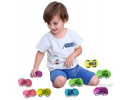 36 Pcs Upgrade Pull Back Vehicles Mini Car Toys Friction Powered Racing Cars for Preschool Toddlers Boys & Girls,Bulk Cars Party Favors Toys