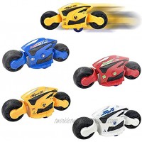 4 Pack High Speed Friction Futuristic Concept Motorcycle Toys for Kids Racing Motorbike Vehicles Party Favors