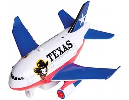 Daron Texas Pullback Toy with Light and Sound
