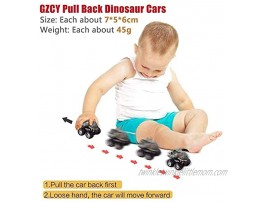 GZCY Toys for 2-9 Year Old Boys Pull Back Dinosour Cars for Boys Birthday Present Toy Car for Kids Age 2-9 Push & Pull Toys for Toddlers Infant Boy Toys Age 2-6 Years Old