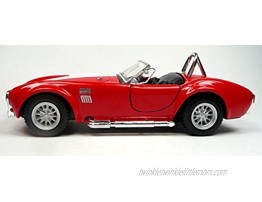 Kinsmart 1 32 Scale Diecast Pullback Action 1965 Shelby Cobra 427 S c Set of 4 Colors