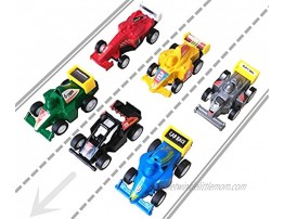 Pull Back Cars Toys for 2 3 4 5 Year Old Boys Girls Toddlers WINONE 12 Pack Kids Toys Vehicles and Racing Cars for Easter Egg Filler Stocking Stuffers, Party Favors for Kids
